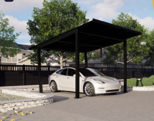 ZERO Railing Carport System